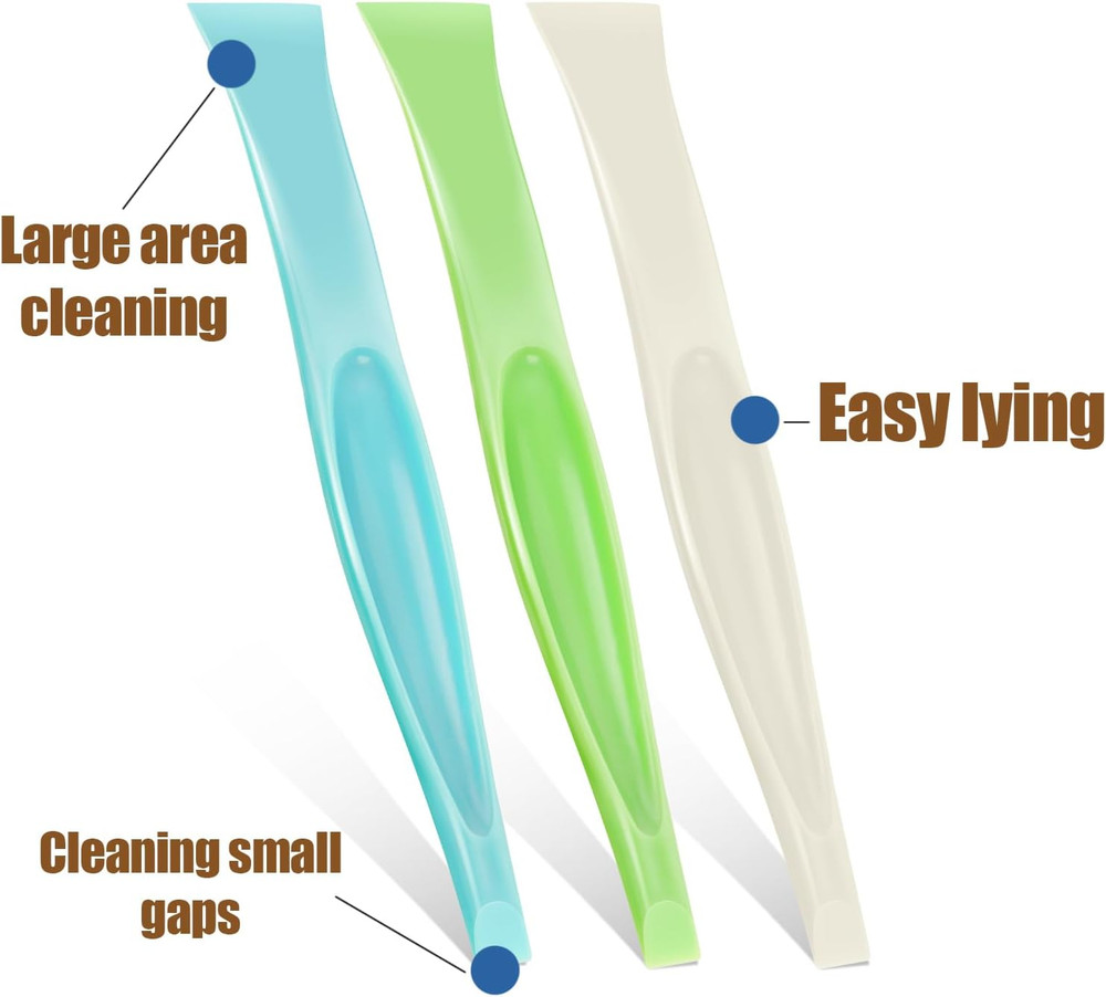 Plastic Scraper Tool, Multipurpose No Scratch Scraping Tool, Small Scraper Clean
