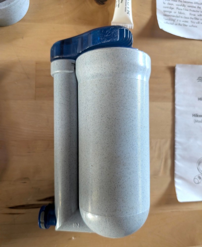 Katadyn Hiker Pro Microfilter Backpacking Water Filter Kit