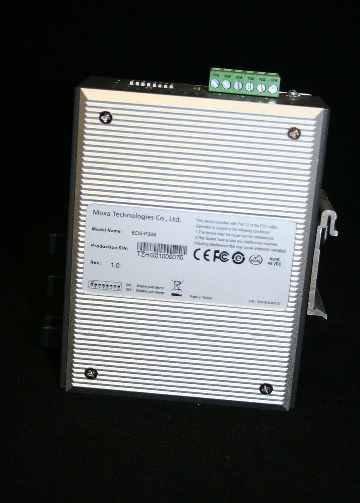 MOXA EDS-P308 ETHER DEVICE SWITCH TZHG01000075