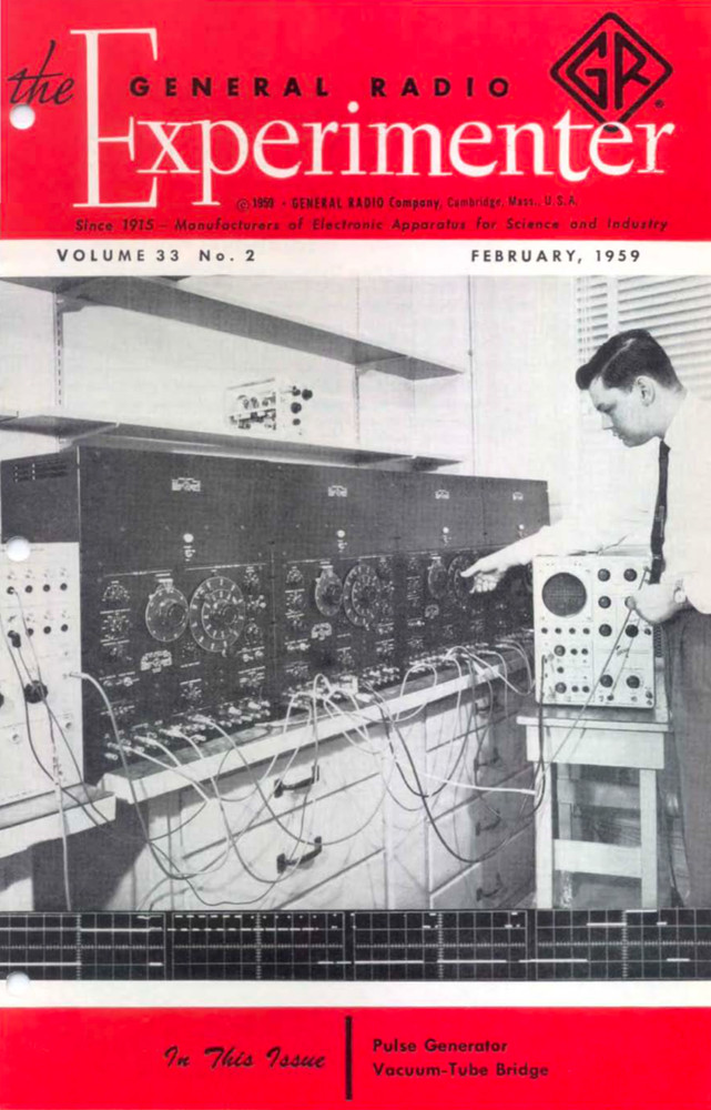 **Digital Scans** PDF ~ General Radio Experimenter Manuals - Over 500 Documents