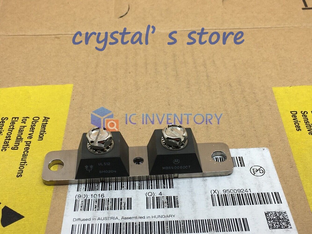 1PCS MOTOROLA MBR40060CT Power Module Supply New 100% Quality Guarantee
