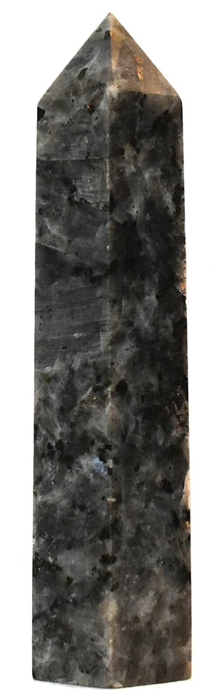Flashy Larvikite Tower 4.2"/137 Grams