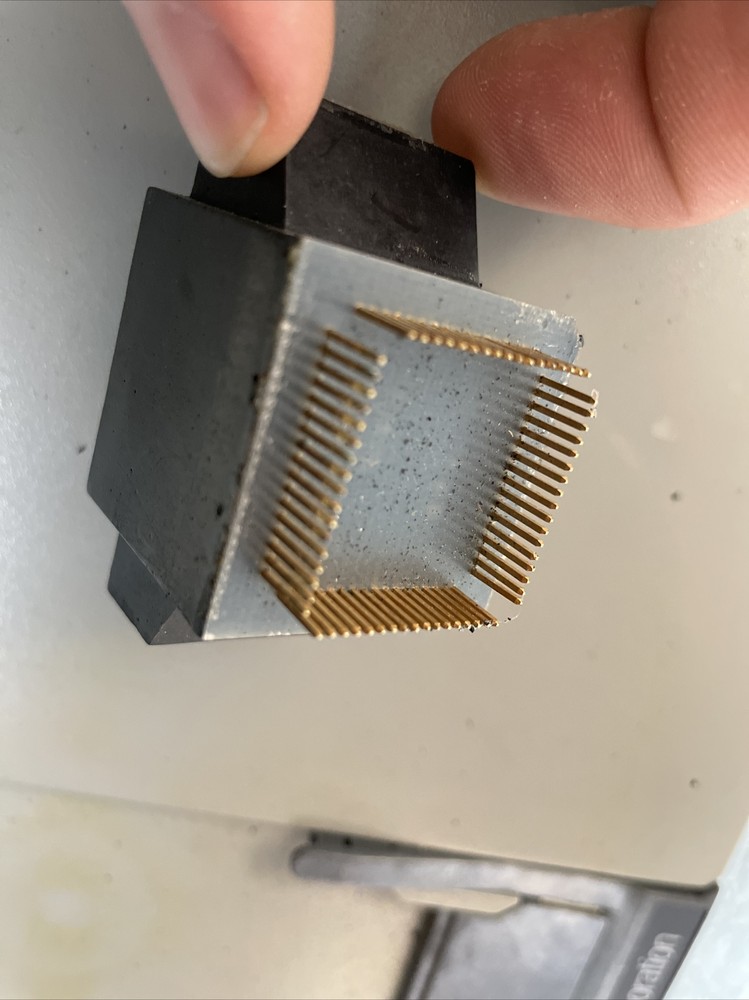 APPLIED MICROSYSTEMS THREE PROBE MODULE STACK PM 64180, EL 820, EL 800