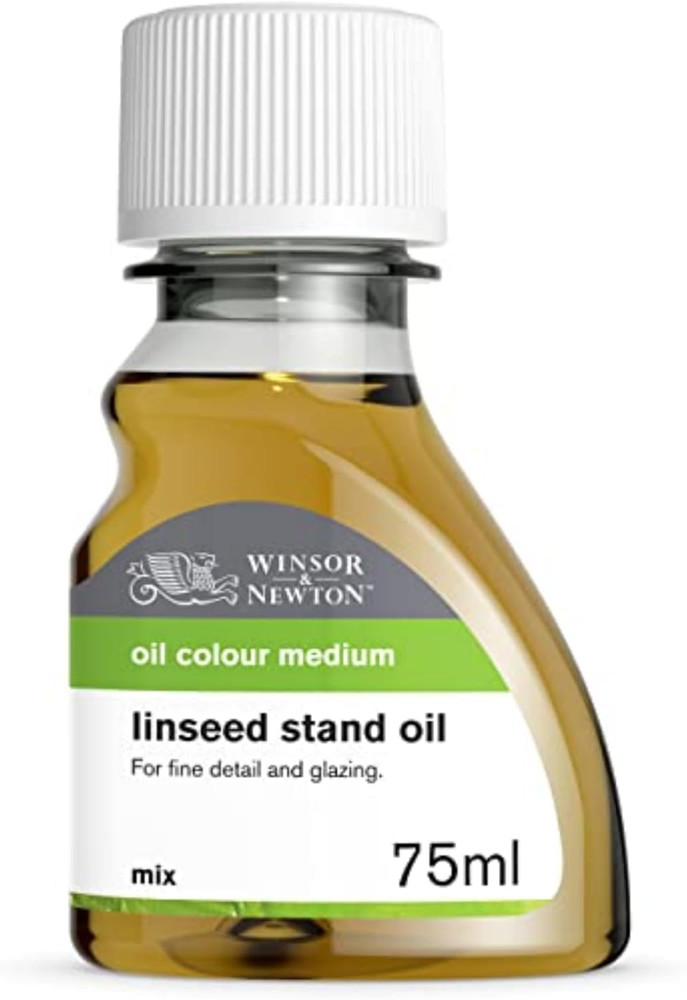 Linseed Stand Oil, 75Ml (2.5Oz) Bottle