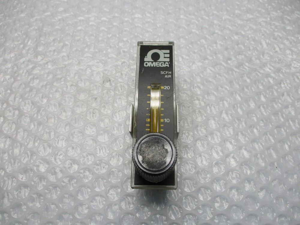OMEGA SCFH AIR FLOWMETER NSNP