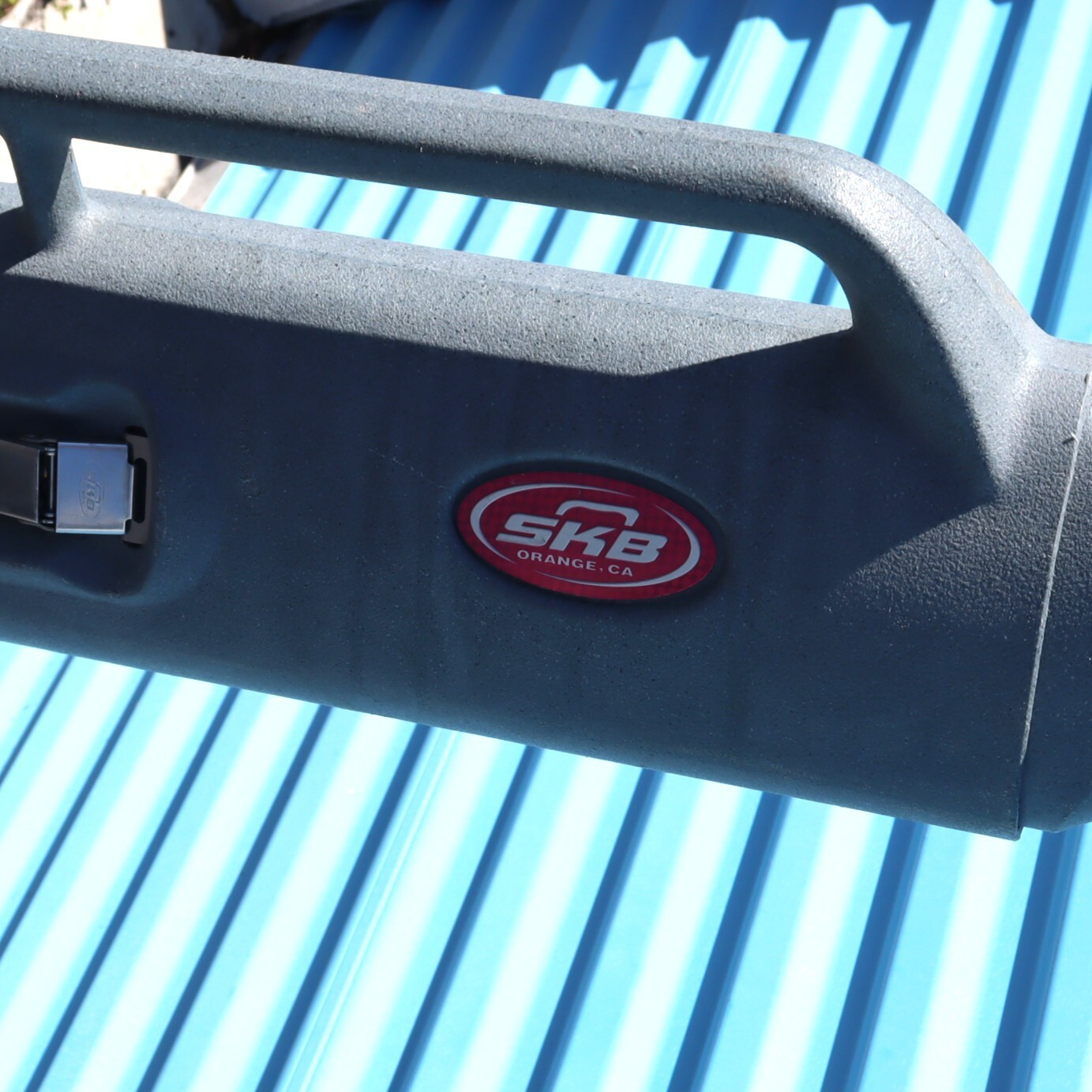 SKB Fishing Rod Pod Fishing Pole Transport Case Shipping Travel Protection