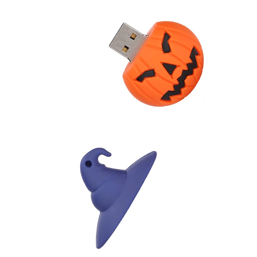 (Pumpkin Head 64GB) USB Flash Drive USB2.0 USB Flash Drive U Disk