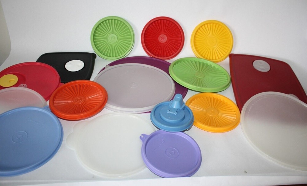 Tupperware Replacement Lids Seals You Choose Different Shapes Colors & Sizes