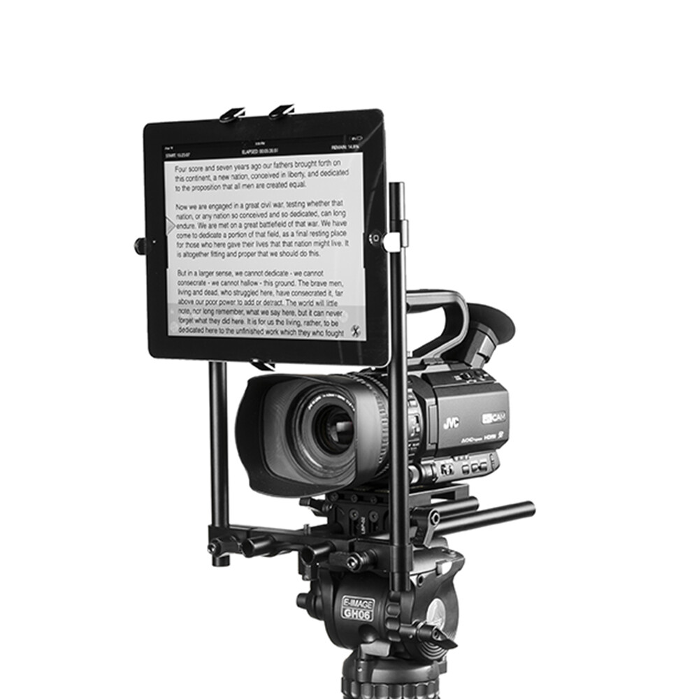 Ikan - Universal Above-the-Lens Tablet Teleprompter