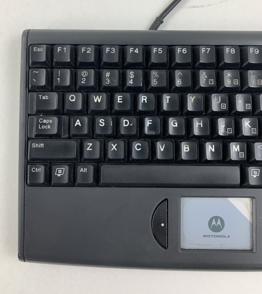 Motorola MW810 Keyboard and Mouse Pad Tested