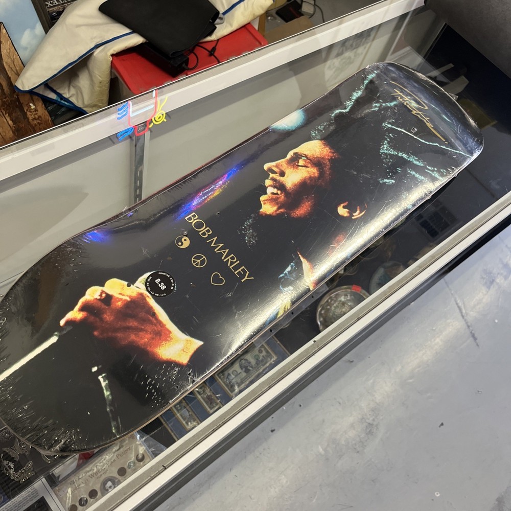 Bob Marley Primitive Skateboard Deck