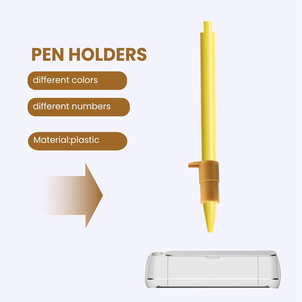 9 PCS Pen Adapter for Maker, Pen Adapter for Maker/Maker 3/Explore3650