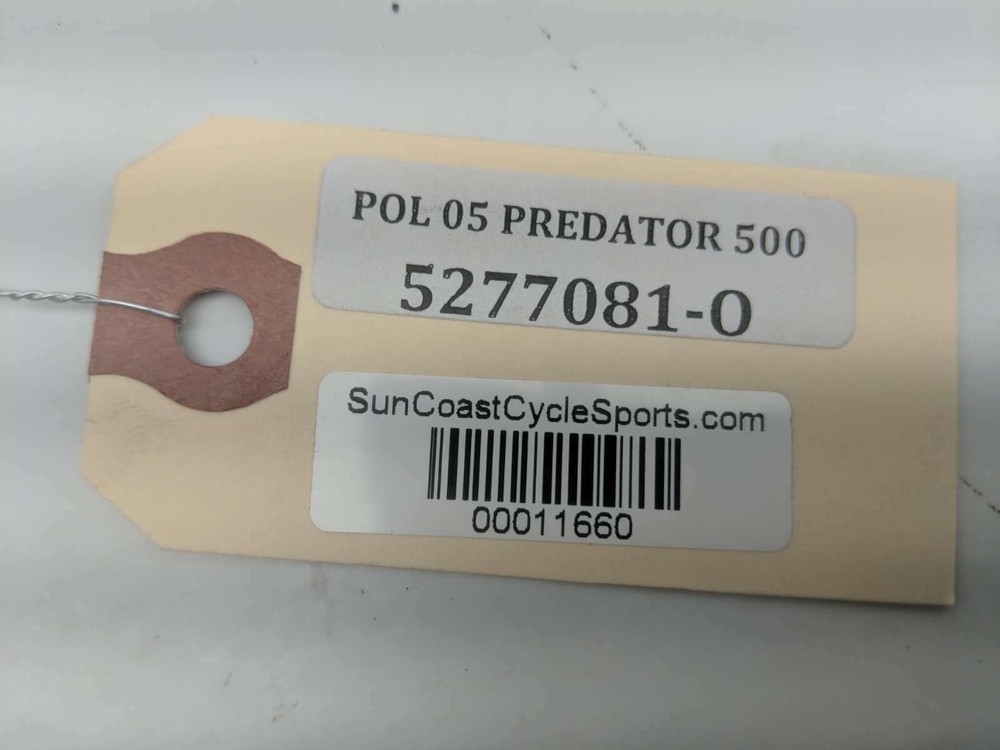 05 Polaris Predator 500 Left Control Button Switch