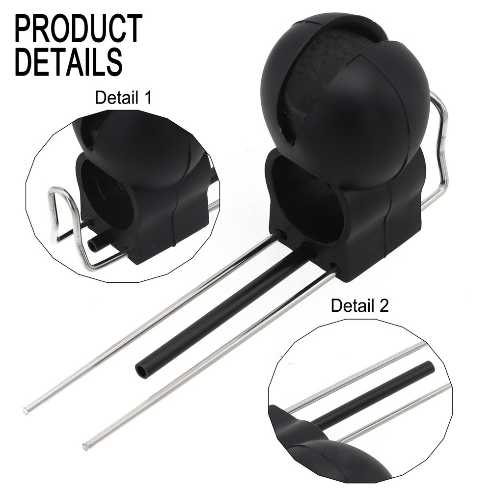 Low hanging prevention with adjustable angle underwater camera bracket