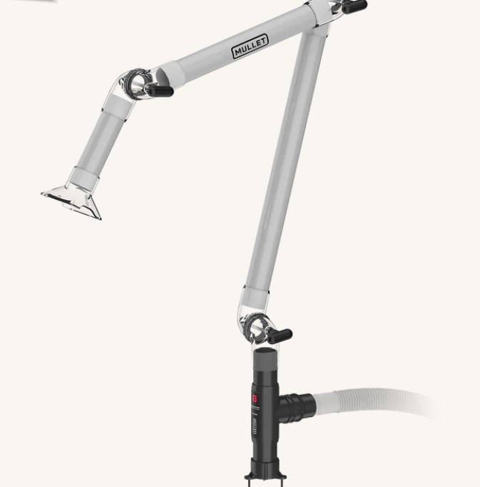 Mullet ThirdHand Boom Arm Kit for Workbench Mount Dust Collection