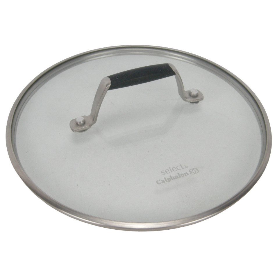 Calphalon Select Glass Replacement Lid Fits 9 Inch Pots Pans - EUC