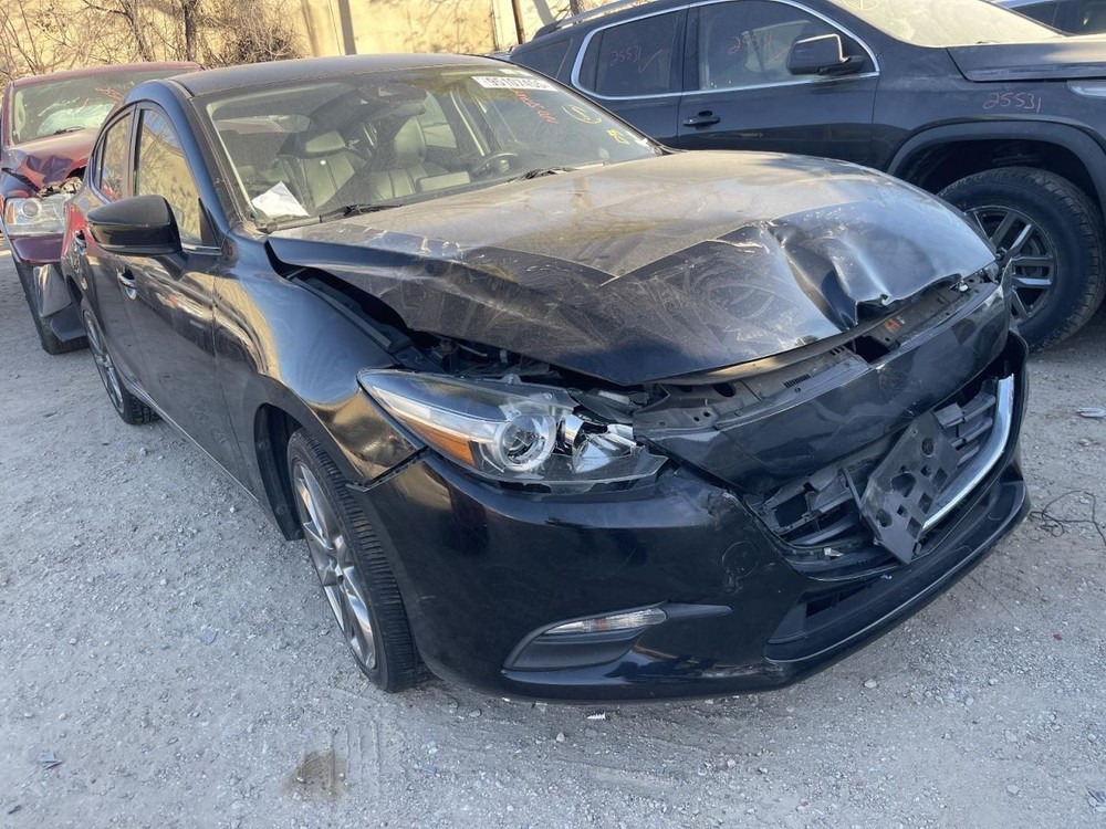 Camera Front Windshield Mounted Fits 18-22 MAZDA CX-3 1001911