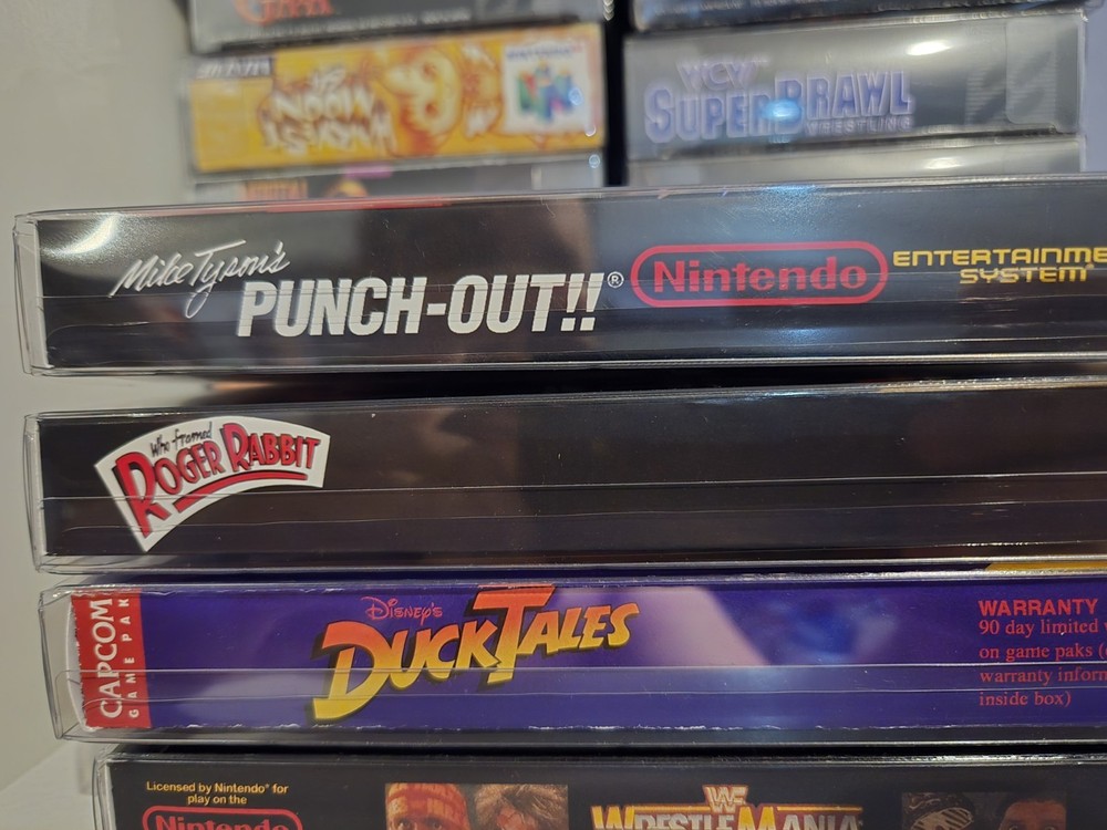 Mike Tyson's Punch-Out!! - Replacement Box READ DESCRIPTION