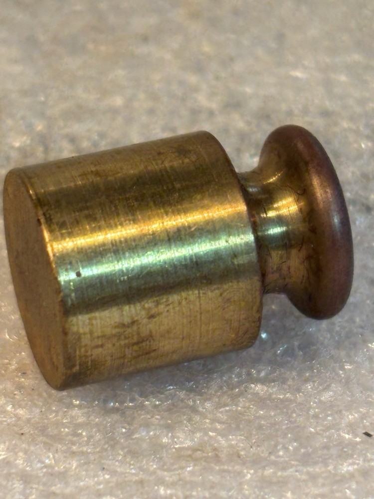 OHAUS 20g Replacement Brass Scale Weight Vintage