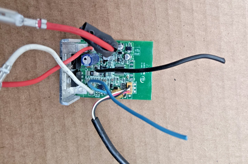 40V MAX Kobalt KST 1341-06 String Trimmer - Control Board