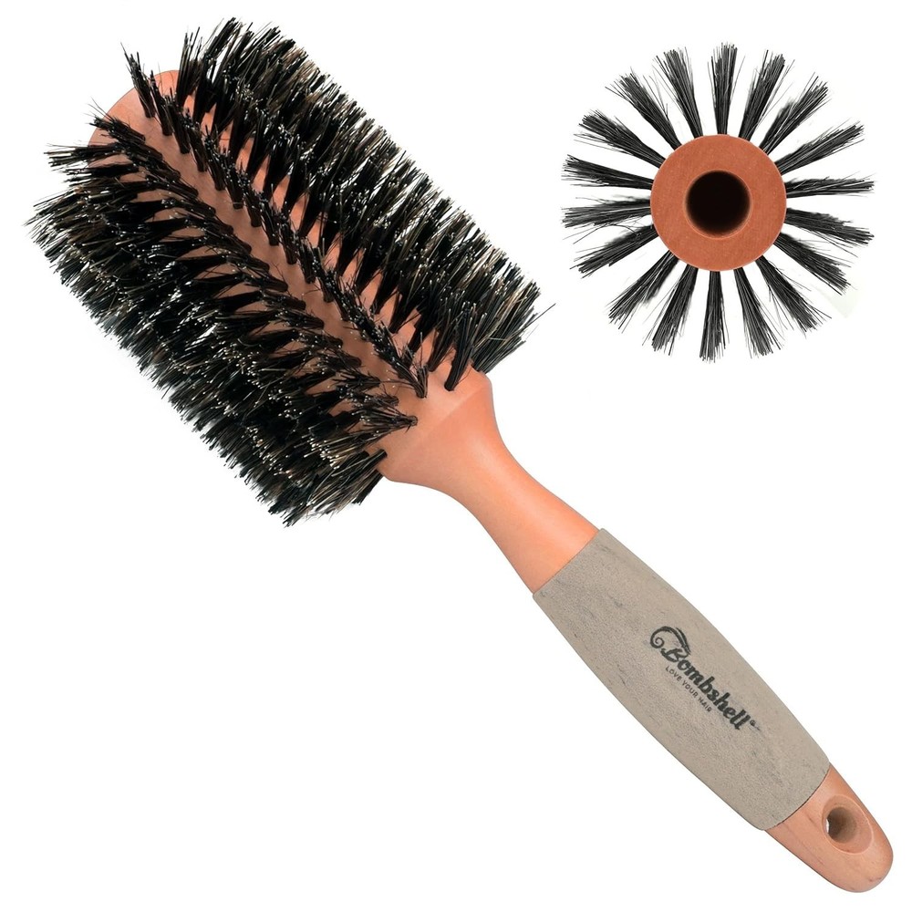 Detangling Boar Bristle Styling Brush