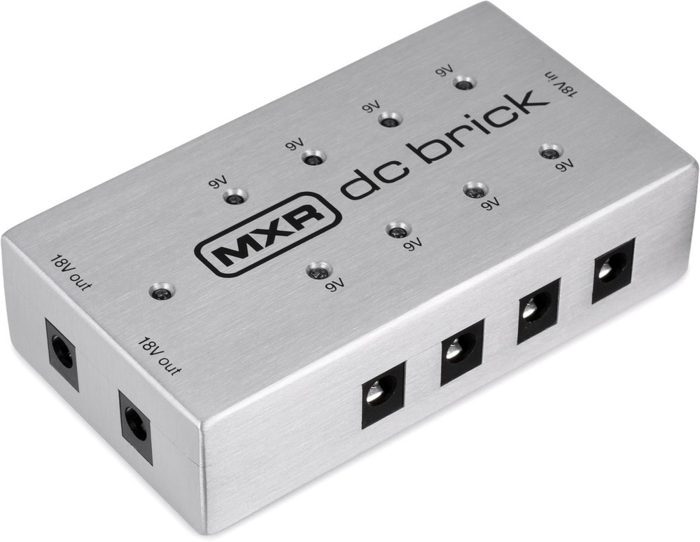 MXR M237 DC Brick Power Supply + Dunlop ECB009G1 Value Bundle