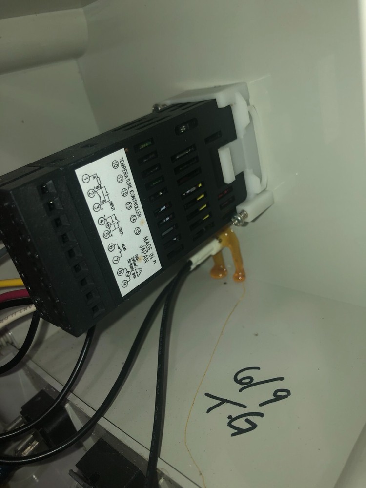 Fuzzy Logic CO2 Monitor/Controller PPM-2a **AS IS *UNTESTED