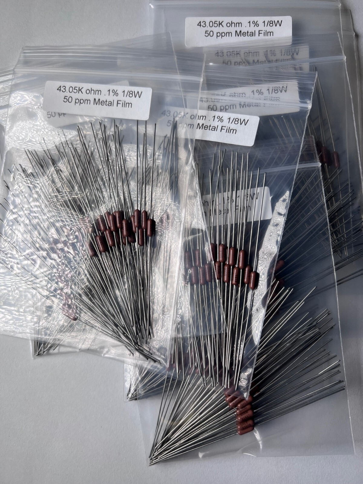 Vishay / Dale High Precision Metal Film Resistors - .1% Tolerance CMF55 - QTY 50