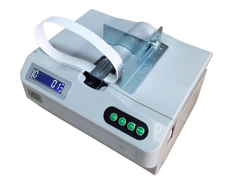 110V 60Hz Fully Auto Small Cross-tie Banknote Baling Machine Binding Machine
