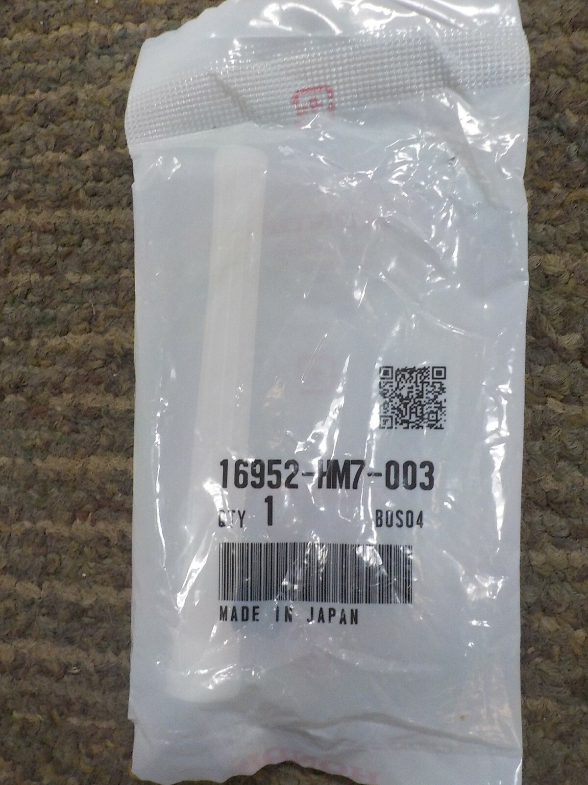 Honda OEM TRX450ES Foreman Fuel Strainer Screen Set 1998 to 2001 16952-HM7-003