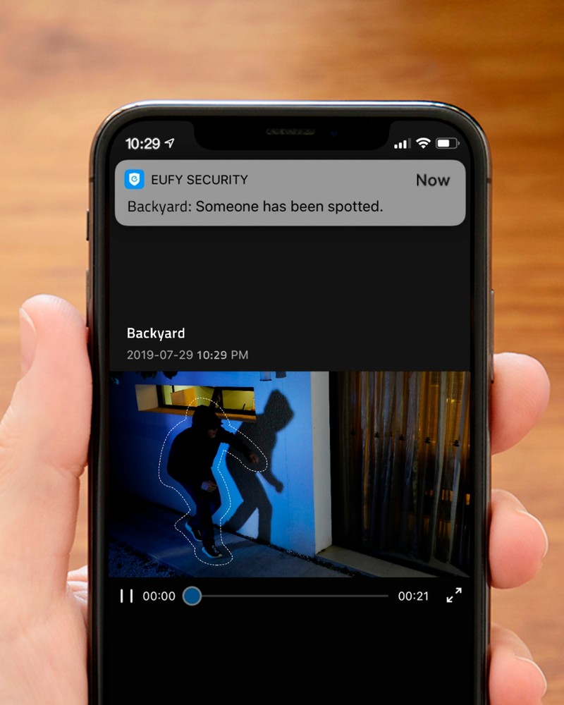 eufy Security - eufyCam 2 Pro Add-on Security Camera - White