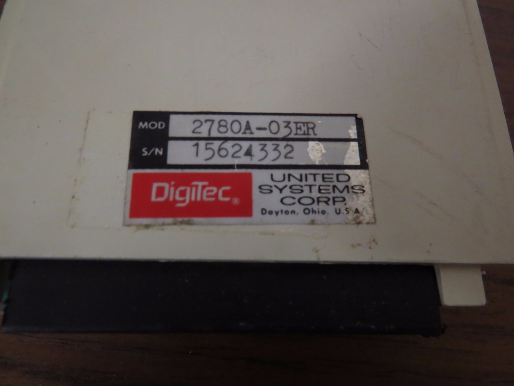 + Digitec 2780A-03ER Digital Display Indicator Panel Meter