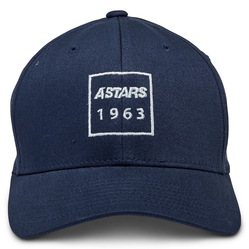Alpinestars Boxed Flexfit Hat Navy Blue