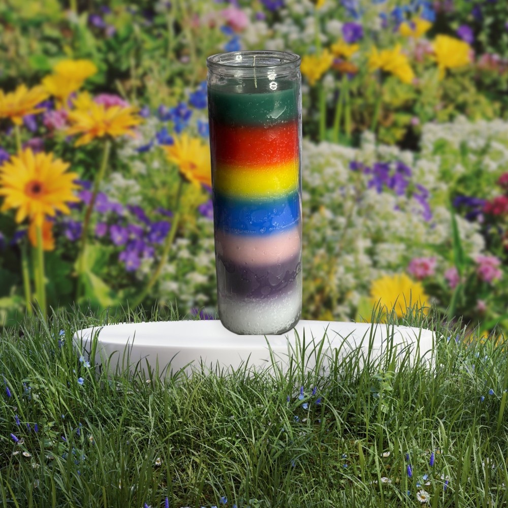 7 Day Plain Candle 7 Color
