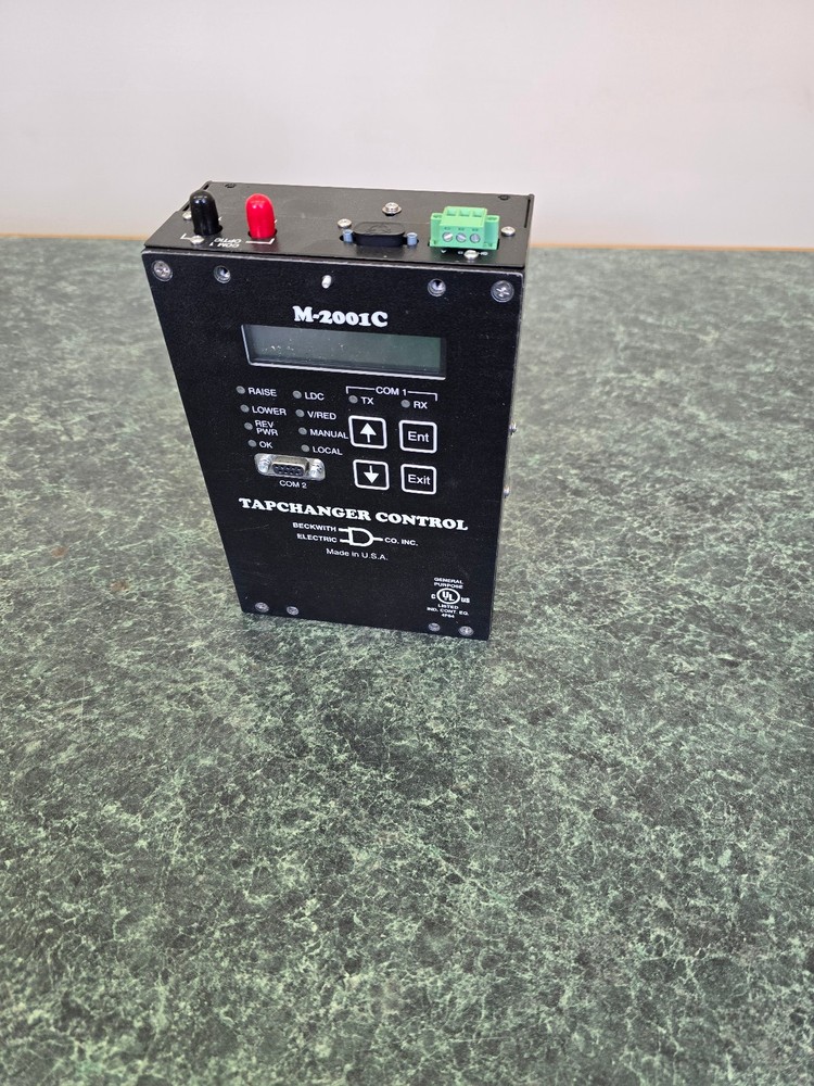 BECKWITH ELECTRIC TAPCHANGER CONTROL M-2001C