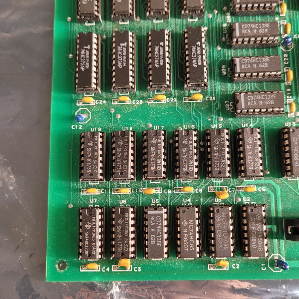 Fisher Berkeley Central Logic CPU Circuit Board Control PCB