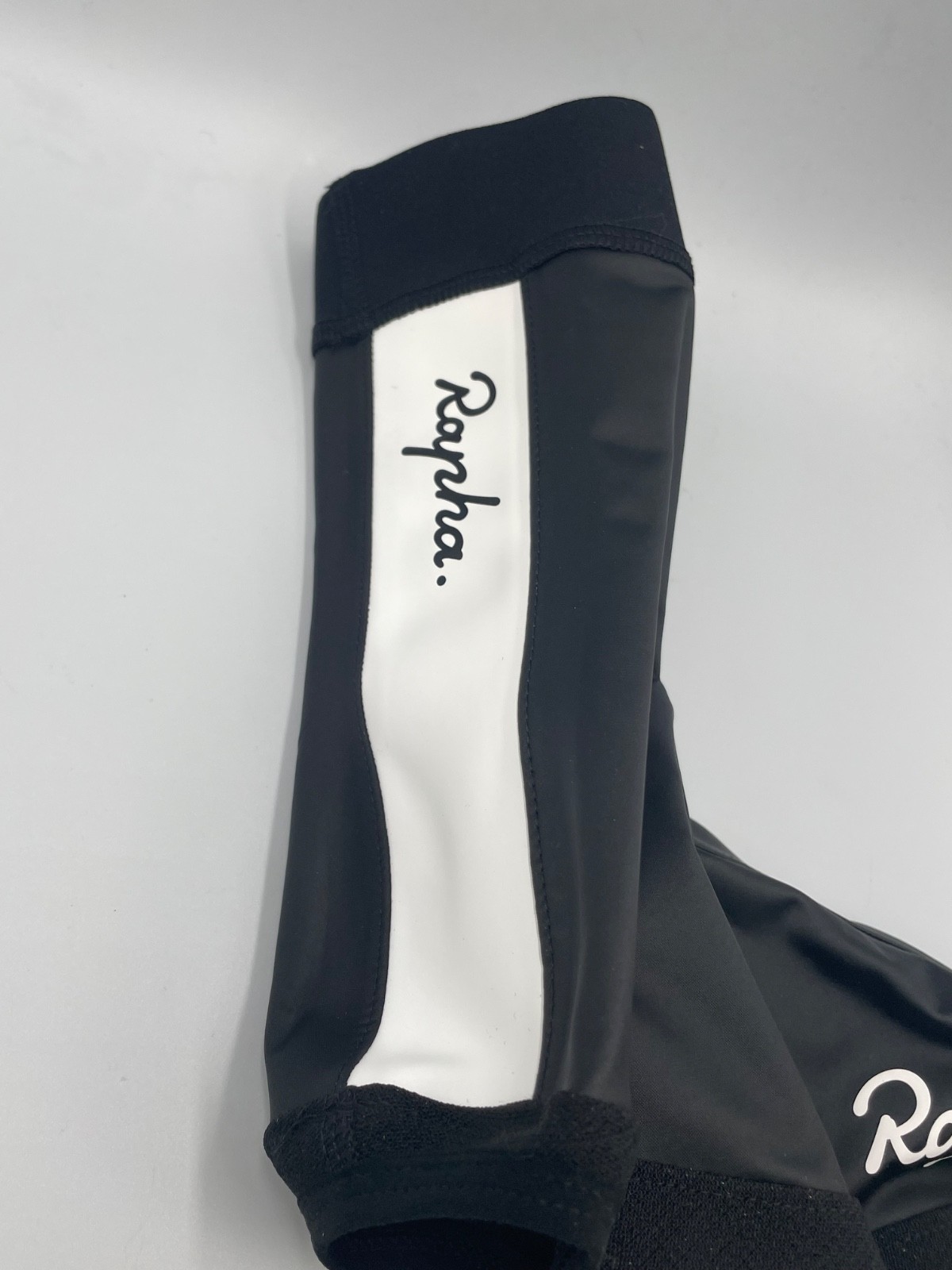 Rapha Wet Weather AEO01XX Overshoes Unisex L Black Waterproof Cycling Outdoor