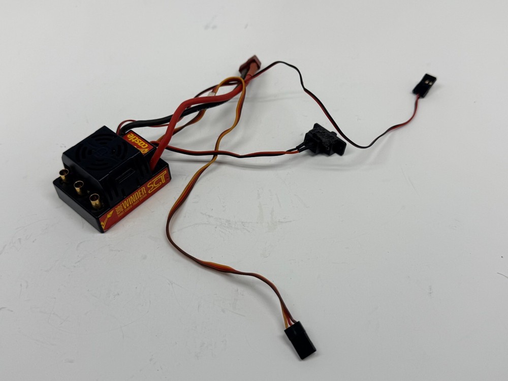 Castle Creations Sidewinder SCT Sensorless Brushless ESC 0052