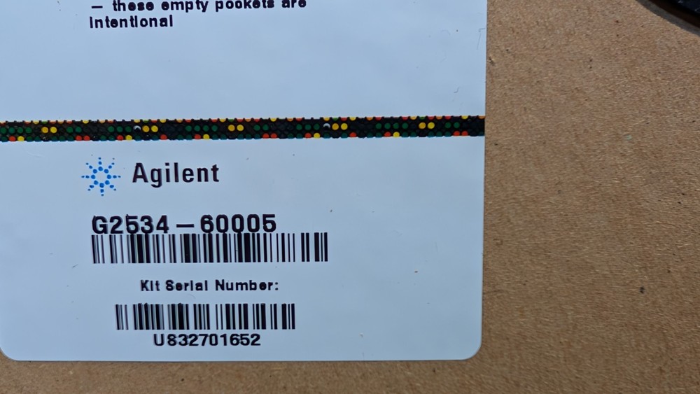 Agilent Technologies SureHyb Microarray Hybridization Gasket Slides G2534-6005