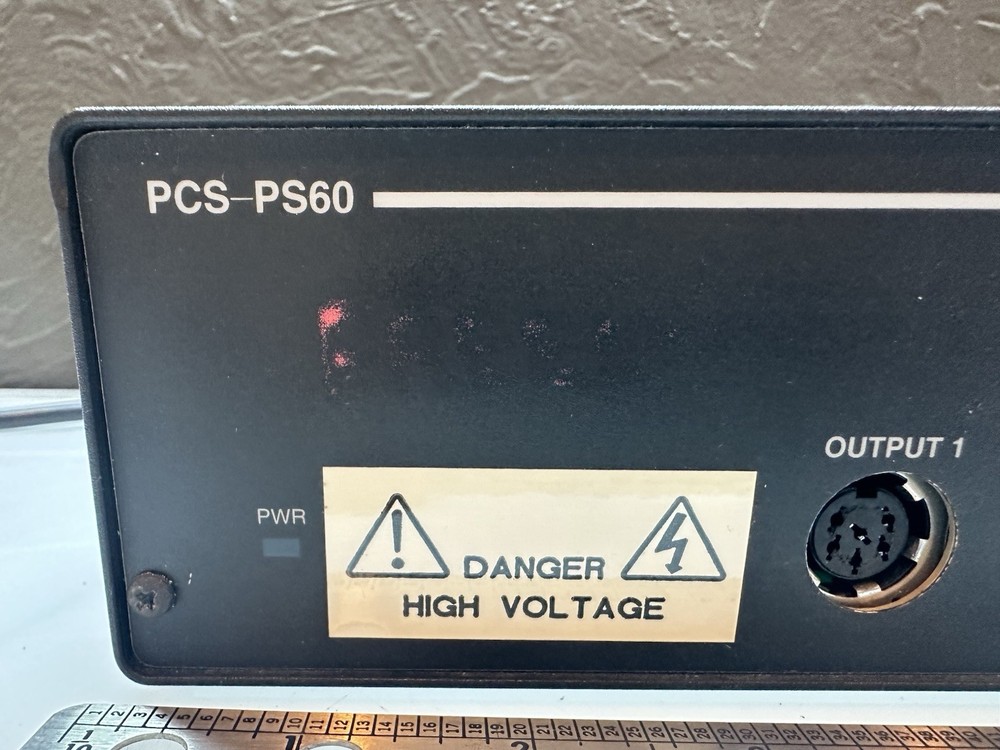 Burleigh PCS-PS60 Power Supply