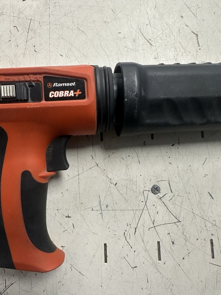 Ramset 16944 Cobra+ 0.27 Caliber Semi-Automatic Powder-Actuated Tool Tested
