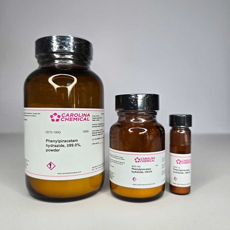 Phenylpiracetam ≥99.0%, Powder 25 Gram