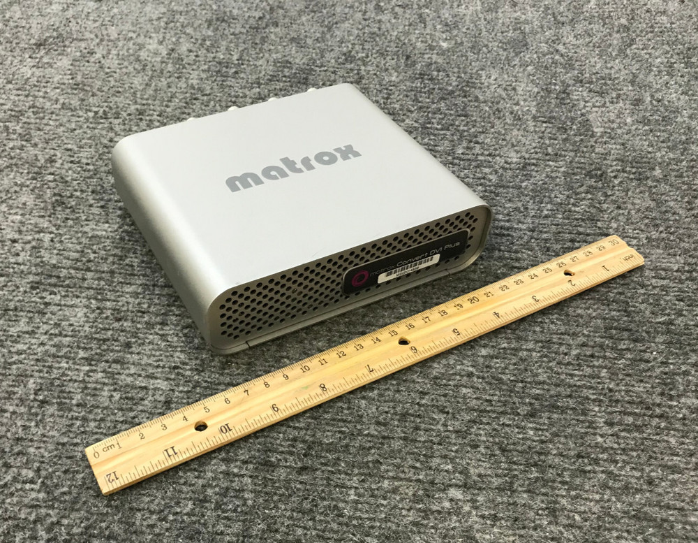 Matrox DVI Plus HD-SDI Scan Converter