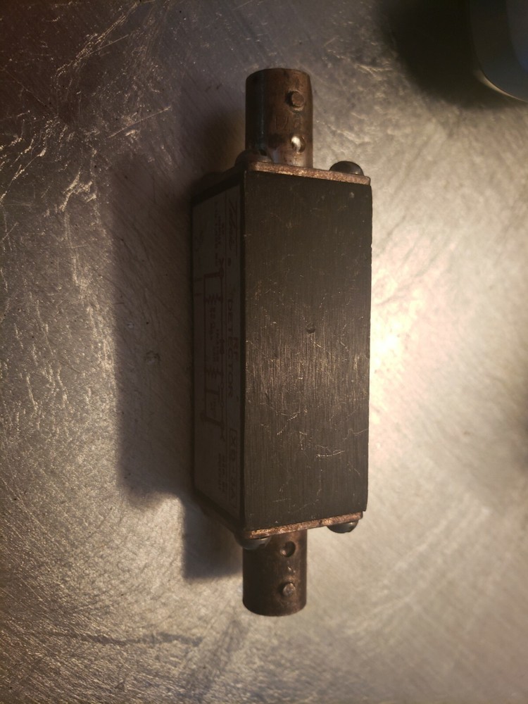 Telonic XD-3A RF Detector