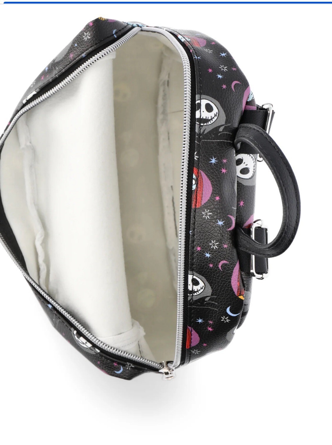 Disney Nightmare Before Christmas Jack Skellington All Over Print Mini Backpack