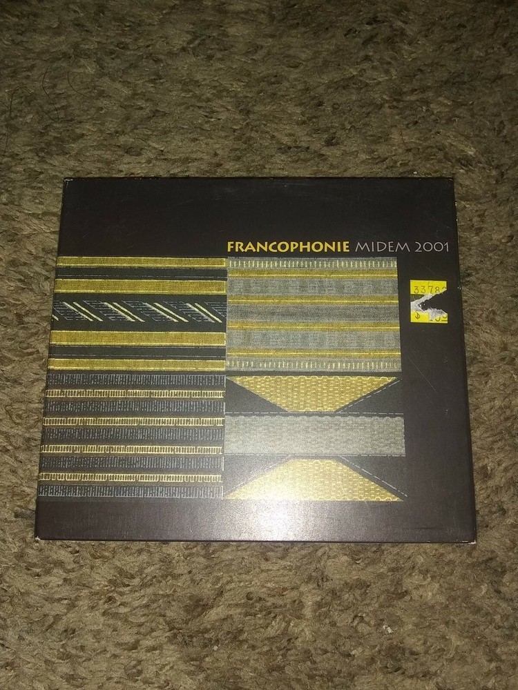 Francophonie Modem 2001 Cd promo