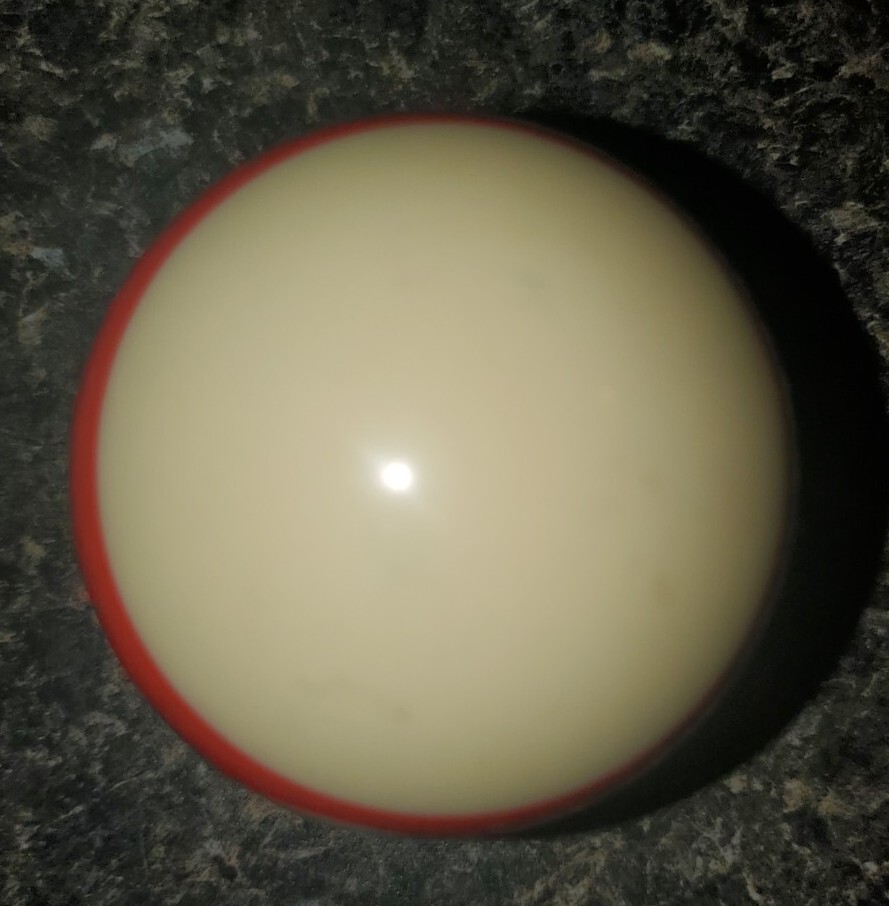 Regulation Pool Billiard Replacement 11 Ball Striped Red