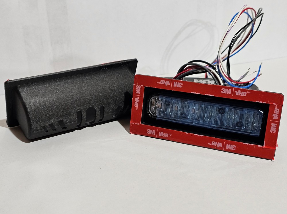 Whelen Ion Flat Window Shroud Mount