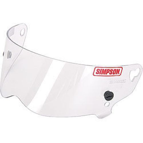 Simpson Safety 89400A Replacement Helmet Shield Fits Bandit Helmets