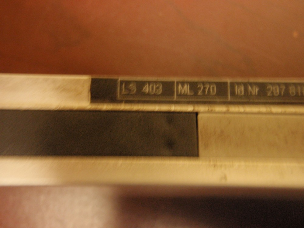 HEIDENHAIN LINEAR SCALE ENCODER LS 403 270 ML_Id.Nr. 297 810 HG